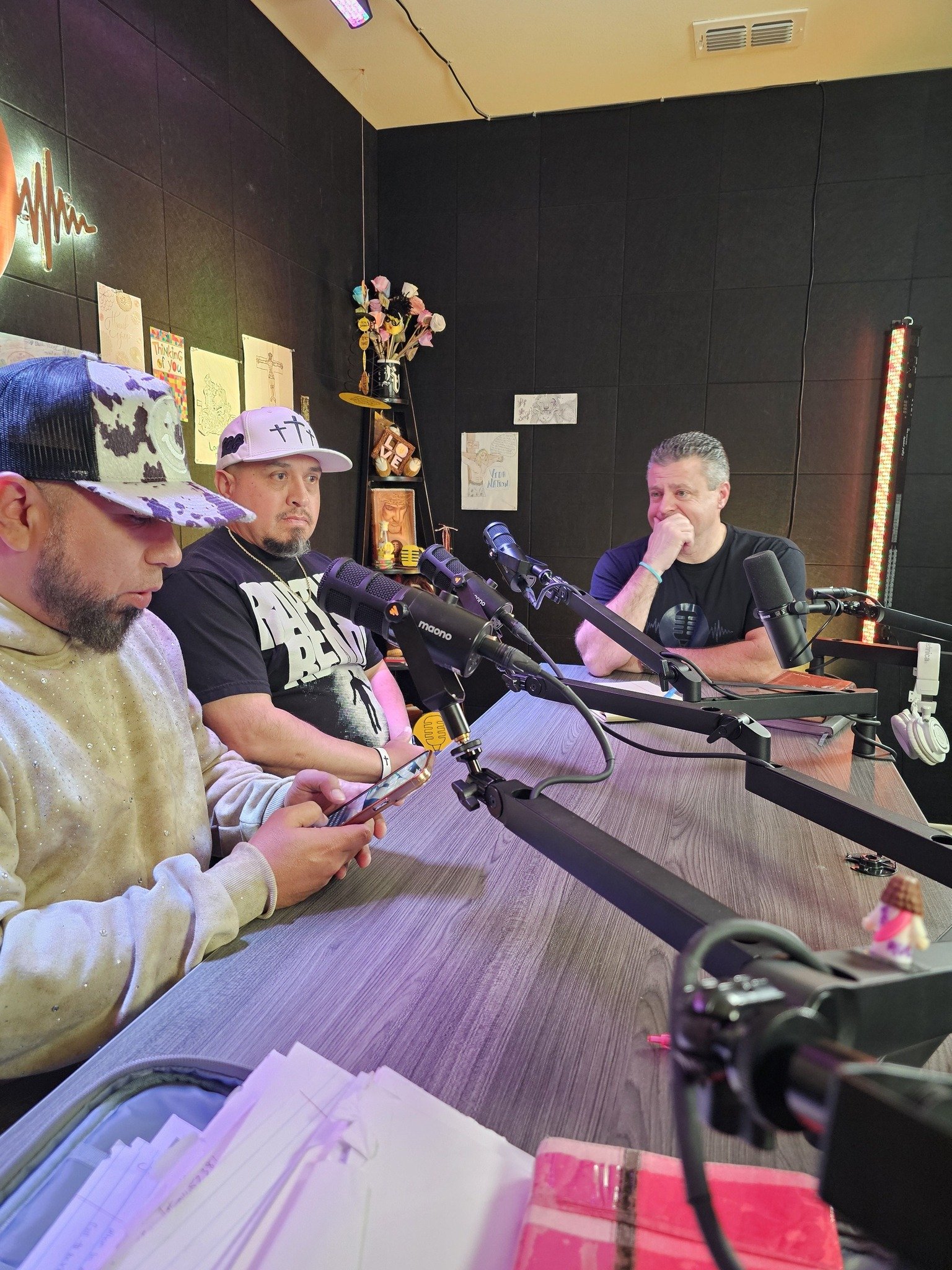 Podcast Closeup