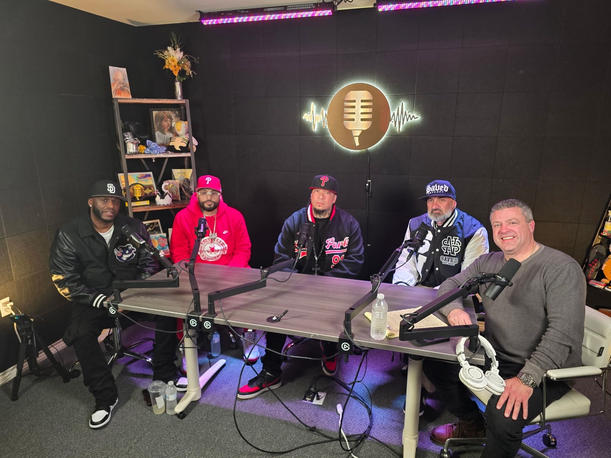 Podcast Table
