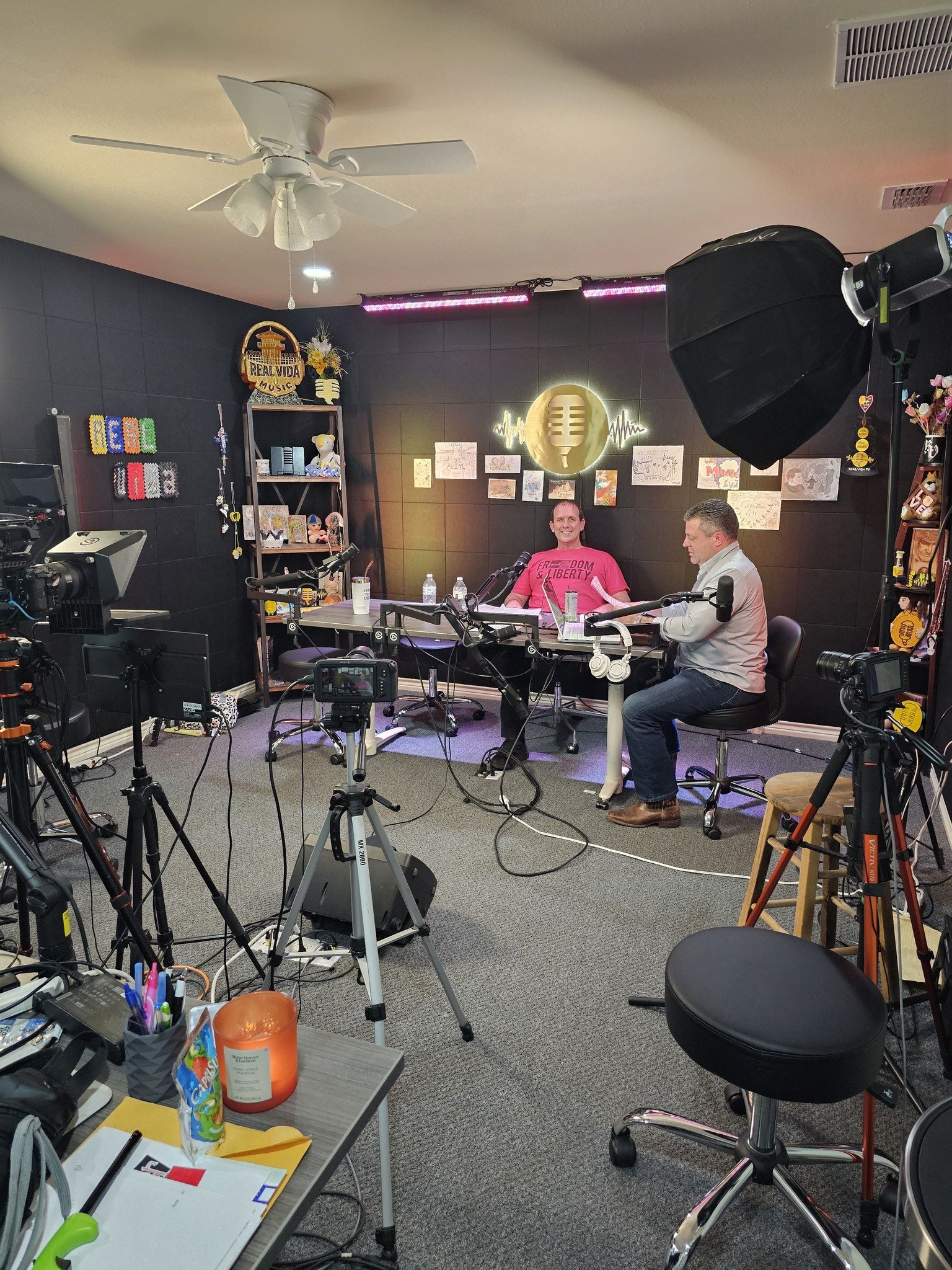 Studio Interview