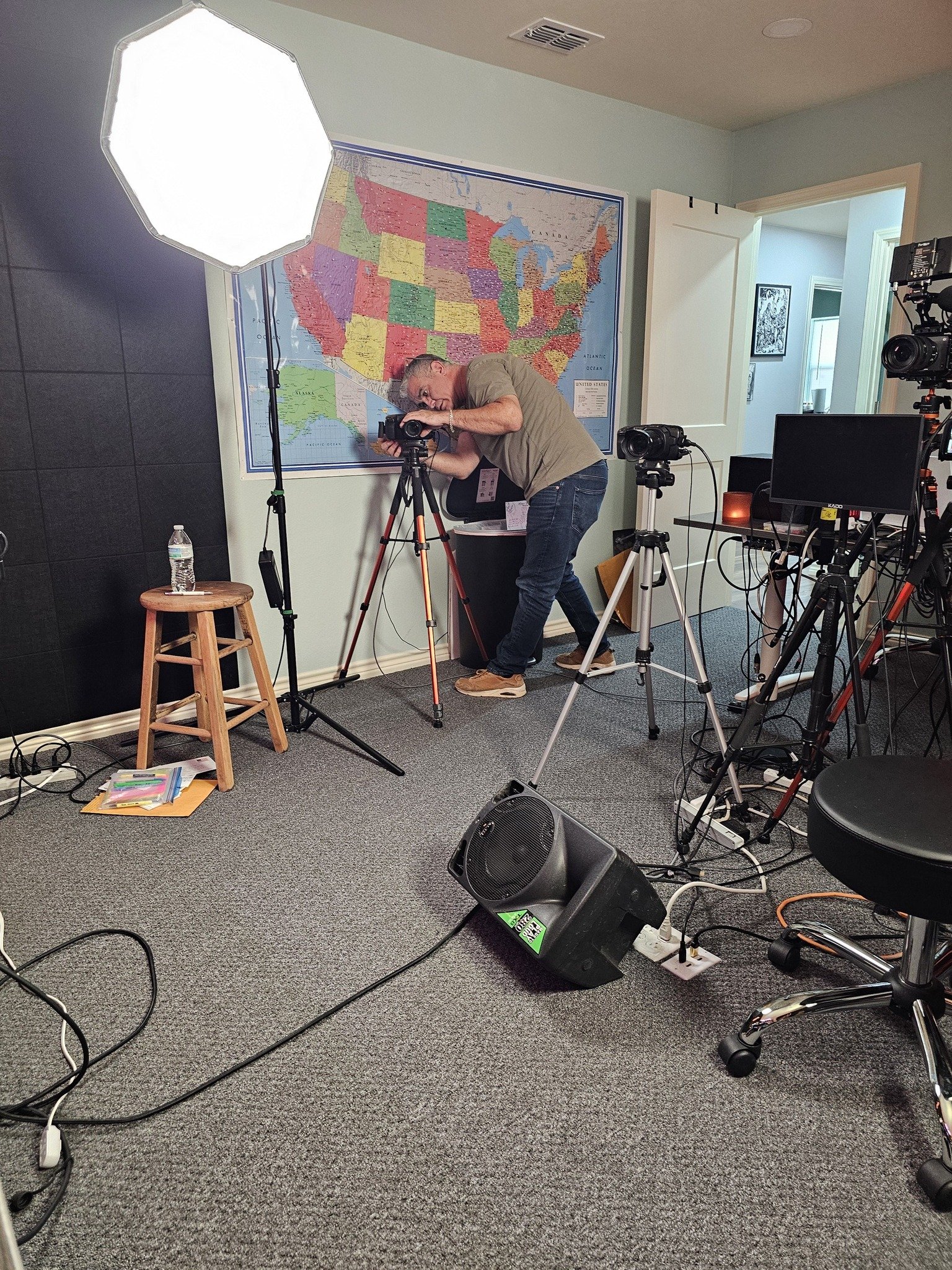 Studio Camera Setup